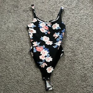 Garage Floral Bodysuit